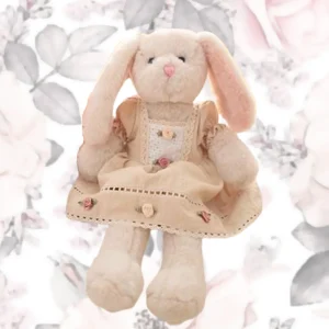 Plush Rabbit/Bunny Reborn Doll Photo Prop 15"