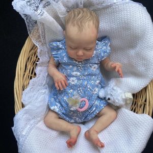 Reborn baby girl by Authentic dolls
Baby Jemila